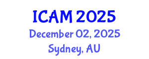International Conference on Automation and Mechatronics (ICAM) December 02, 2025 - Sydney, Australia