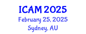 International Conference on Automation and Mechatronics (ICAM) February 25, 2025 - Sydney, Australia