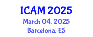 International Conference on Automation and Mechatronics (ICAM) March 04, 2025 - Barcelona, Spain