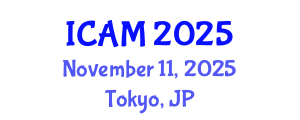 International Conference on Automation and Mechatronics (ICAM) November 11, 2025 - Tokyo, Japan