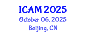 International Conference on Automation and Mechatronics (ICAM) October 06, 2025 - Beijing, China