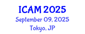 International Conference on Automation and Mechatronics (ICAM) September 09, 2025 - Tokyo, Japan