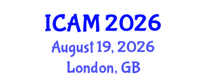 International Conference on Automation and Mechatronics (ICAM) August 19, 2026 - London, United Kingdom