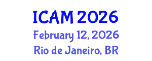 International Conference on Automation and Mechatronics (ICAM) February 12, 2026 - Rio de Janeiro, Brazil International Conference on Automation and Mechatronics (ICAM) February 12, 2026 - Rio de Janeiro, Brazil