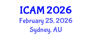 International Conference on Automation and Mechatronics (ICAM) February 25, 2026 - Sydney, Australia
