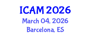 International Conference on Automation and Mechatronics (ICAM) March 04, 2026 - Barcelona, Spain