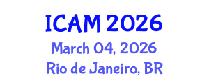 International Conference on Automation and Mechatronics (ICAM) March 04, 2026 - Rio de Janeiro, Brazil