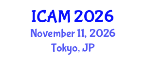 International Conference on Automation and Mechatronics (ICAM) November 11, 2026 - Tokyo, Japan