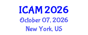 International Conference on Automation and Mechatronics (ICAM) October 07, 2026 - New York, United States