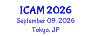 International Conference on Automation and Mechatronics (ICAM) September 09, 2026 - Tokyo, Japan