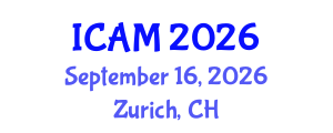 International Conference on Automation and Mechatronics (ICAM) September 16, 2026 - Zurich, Switzerland