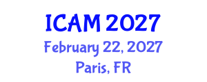 International Conference on Automation and Mechatronics (ICAM) February 22, 2027 - Paris, France International Conference on Automation and Mechatronics (ICAM) February 22, 2027 - Paris, France