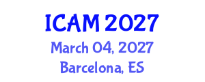 International Conference on Automation and Mechatronics (ICAM) March 04, 2027 - Barcelona, Spain