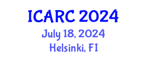 International Conference on Automation and Robotics in Construction (ICARC) July 18, 2024 - Helsinki, Finland