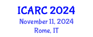 International Conference on Automation and Robotics in Construction (ICARC) November 11, 2024 - Rome, Italy