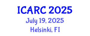 International Conference on Automation and Robotics in Construction (ICARC) July 19, 2025 - Helsinki, Finland