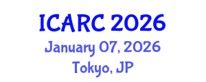 International Conference on Automation and Robotics in Construction (ICARC) January 07, 2026 - Tokyo, Japan