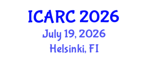 International Conference on Automation and Robotics in Construction (ICARC) July 19, 2026 - Helsinki, Finland