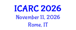 International Conference on Automation and Robotics in Construction (ICARC) November 11, 2026 - Rome, Italy