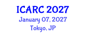 International Conference on Automation and Robotics in Construction (ICARC) January 07, 2027 - Tokyo, Japan International Conference on Automation and Robotics in Construction (ICARC) January 07, 2027 - Tokyo, Japan