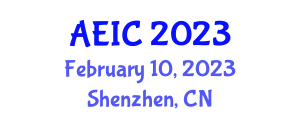 International Conference on Automation Engineering and Intelligent Control (AEIC) February 10, 2023 - Shenzhen, China