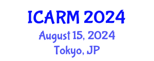 International Conference on Automation, Robotics and Mechatronics (ICARM) August 15, 2024 - Tokyo, Japan