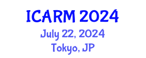 International Conference on Automation, Robotics and Mechatronics (ICARM) July 22, 2024 - Tokyo, Japan