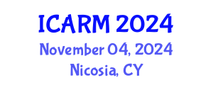 International Conference on Automation, Robotics and Mechatronics (ICARM) November 04, 2024 - Nicosia, Cyprus