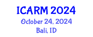 International Conference on Automation, Robotics and Mechatronics (ICARM) October 24, 2024 - Bali, Indonesia