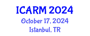 International Conference on Automation, Robotics and Mechatronics (ICARM) October 17, 2024 - Istanbul, Turkey