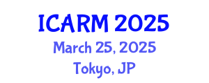International Conference on Automation, Robotics and Mechatronics (ICARM) March 25, 2025 - Tokyo, Japan