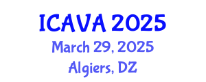 International Conference on Automotive and Vehicle Aerodynamics (ICAVA) March 29, 2025 - Algiers, Algeria