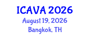 International Conference on Automotive and Vehicle Aerodynamics (ICAVA) August 19, 2026 - Bangkok, Thailand