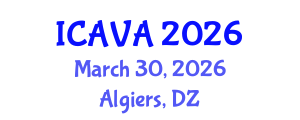 International Conference on Automotive and Vehicle Aerodynamics (ICAVA) March 30, 2026 - Algiers, Algeria