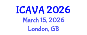 International Conference on Automotive and Vehicle Aerodynamics (ICAVA) March 15, 2026 - London, United Kingdom