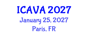 International Conference on Automotive and Vehicle Aerodynamics (ICAVA) January 25, 2027 - Paris, France International Conference on Automotive and Vehicle Aerodynamics (ICAVA) January 25, 2027 - Paris, France