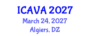 International Conference on Automotive and Vehicle Aerodynamics (ICAVA) March 24, 2027 - Algiers, Algeria
