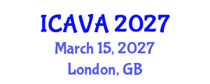 International Conference on Automotive and Vehicle Aerodynamics (ICAVA) March 15, 2027 - London, United Kingdom International Conference on Automotive and Vehicle Aerodynamics (ICAVA) March 15, 2027 - London, United Kingdom