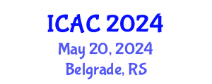 International Conference on Automotive Composites (ICAC) May 20, 2024 - Belgrade, Serbia