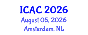 International Conference on Automotive Composites (ICAC) August 05, 2026 - Amsterdam, Netherlands