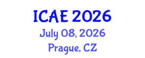 International Conference on Automotive Engineering (ICAE) July 08, 2026 - Prague, Czechia