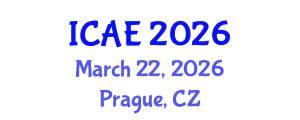 International Conference on Automotive Engineering (ICAE) March 22, 2026 - Prague, Czechia
