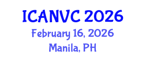 International Conference on Automotive Noise and Vibration Control (ICANVC) February 16, 2026 - Manila, Philippines International Conference on Automotive Noise and Vibration Control (ICANVC) February 16, 2026 - Manila, Philippines