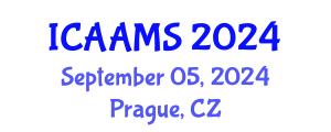 International Conference on Autonomous Agents and Multiagent Systems (ICAAMS) September 05, 2024 - Prague, Czechia