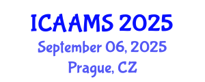 International Conference on Autonomous Agents and Multiagent Systems (ICAAMS) September 06, 2025 - Prague, Czechia