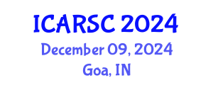 International Conference on Autonomous Robot Systems and Communications (ICARSC) December 09, 2024 - Goa, India