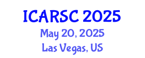 International Conference on Autonomous Robot Systems and Communications (ICARSC) May 20, 2025 - Las Vegas, United States