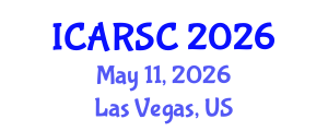 International Conference on Autonomous Robot Systems and Communications (ICARSC) May 11, 2026 - Las Vegas, United States