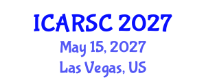 International Conference on Autonomous Robot Systems and Communications (ICARSC) May 15, 2027 - Las Vegas, United States