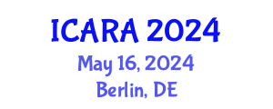 International Conference on Autonomous Robots and Agents (ICARA) May 16, 2024 - Berlin, Germany